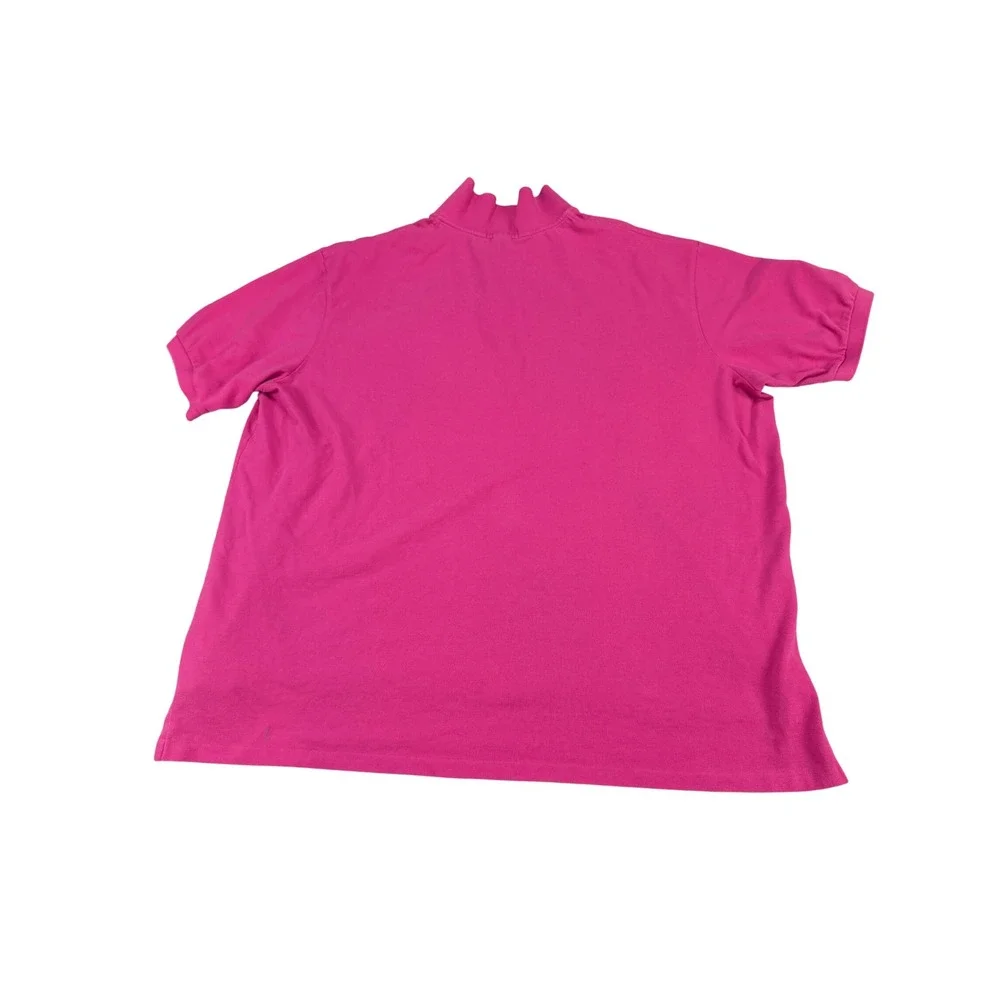Polo Ralph Lauren Mens 3XB Big Pony Pink Short Sleeve Polo Shirt Turquoise